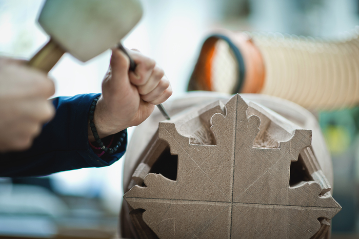 Dans les coulisses de la cathédrale de Strasbourg : les ateliers de la Fondation de l’Œuvre Notre-Dame Ateliers de la Fondation de l'Œuvre Notre-Dame Strasbourg