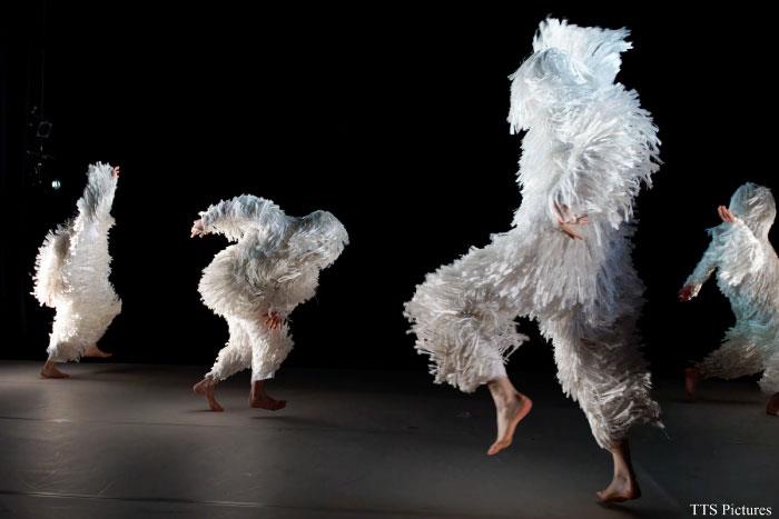 Danse A4 (comme la feuille) Scène de l&rsquo;Hôtel de Ville Sarreguemines