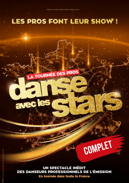 DANSE AVEC LES STARS SALLE HORIZON Muret