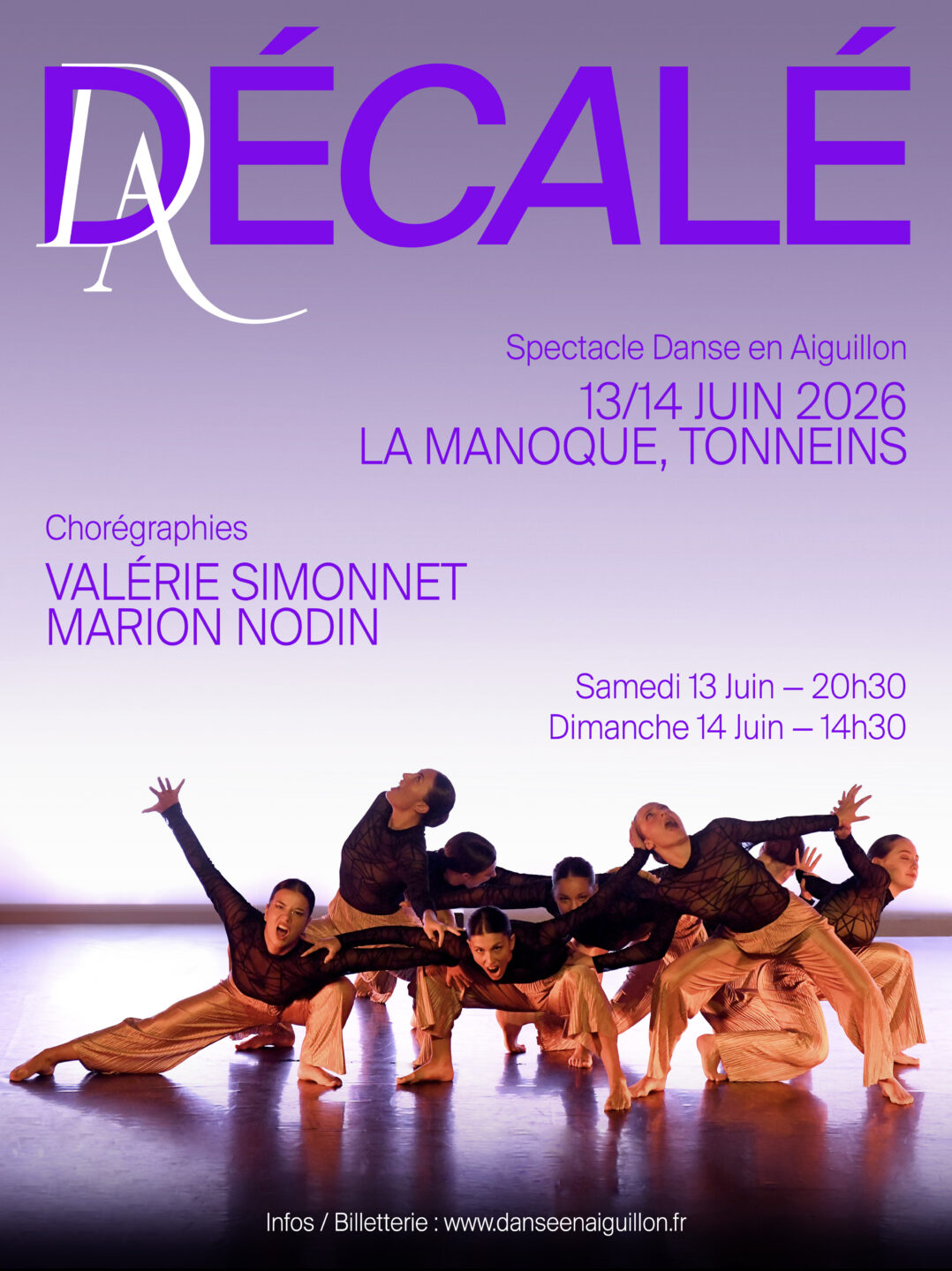 Danse en Aiguillon Gala 2026 Aiguillon