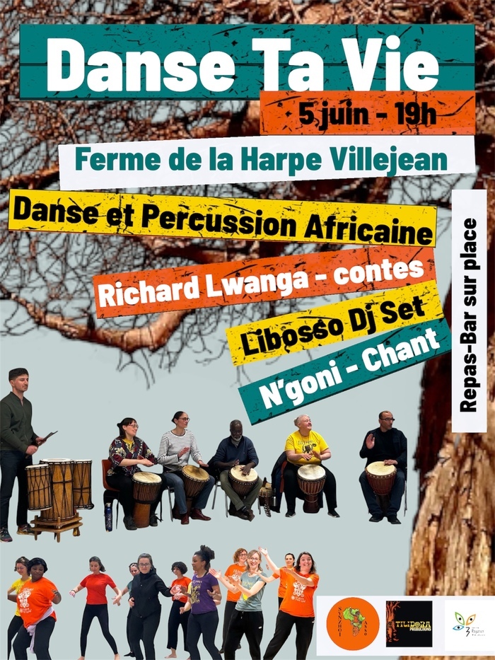 Danse Ta Vie, Ferme de la Harpe, Rennes