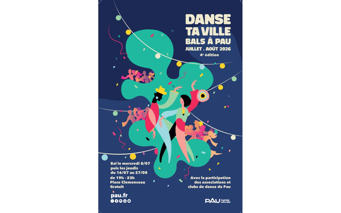 Danse ta ville 2026 Pau
