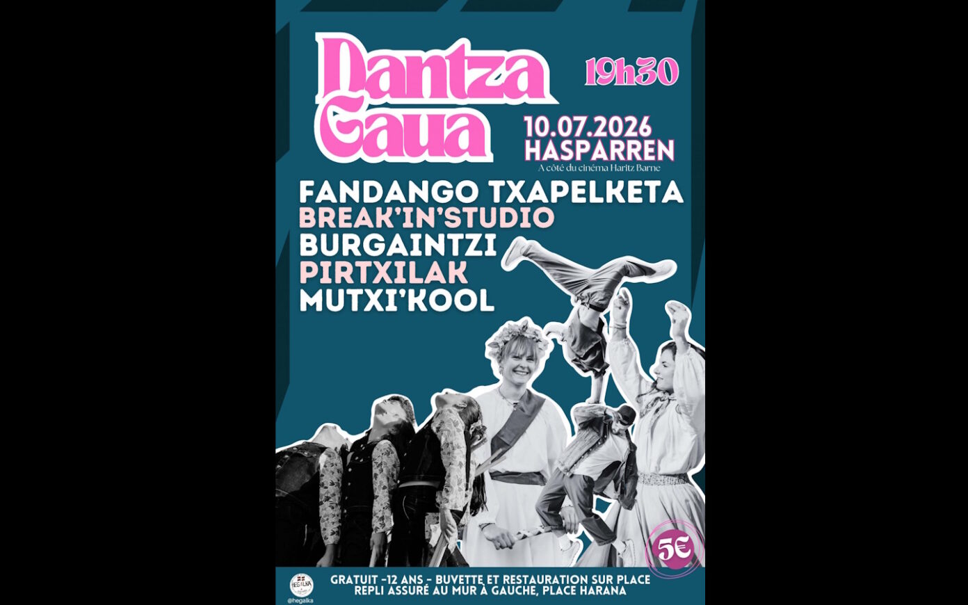 Dantza Gaua Soirée de la danse  Hasparren