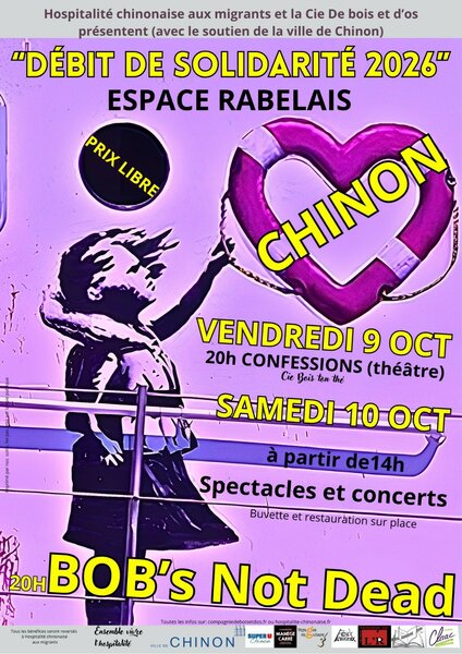 Débit de solidarité Chinon