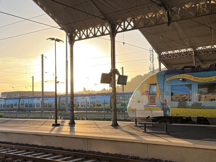Découverte des coulisses des Trains Fluo Gare de Charleville-Mézières Charleville-Mézières