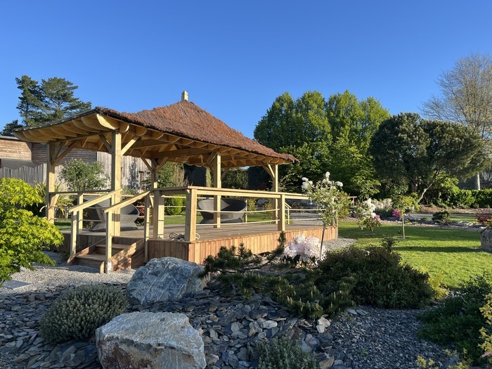 Découverte des jardins du Domaine de Meros, Domaine de Meros, Plonévez-du-Faou