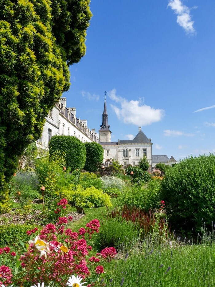 Découverte des jardins, La Chartreuse de Neuville, Neuville-sous-Montreuil