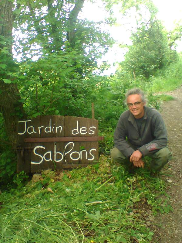 Découverte du jardin des Sablons, avec le producteur Guillaume Thué, dans le cadre des mercredis de l&rsquo;été, en Airvaudais-Val du Thouet  Saint-Loup-Lamairé