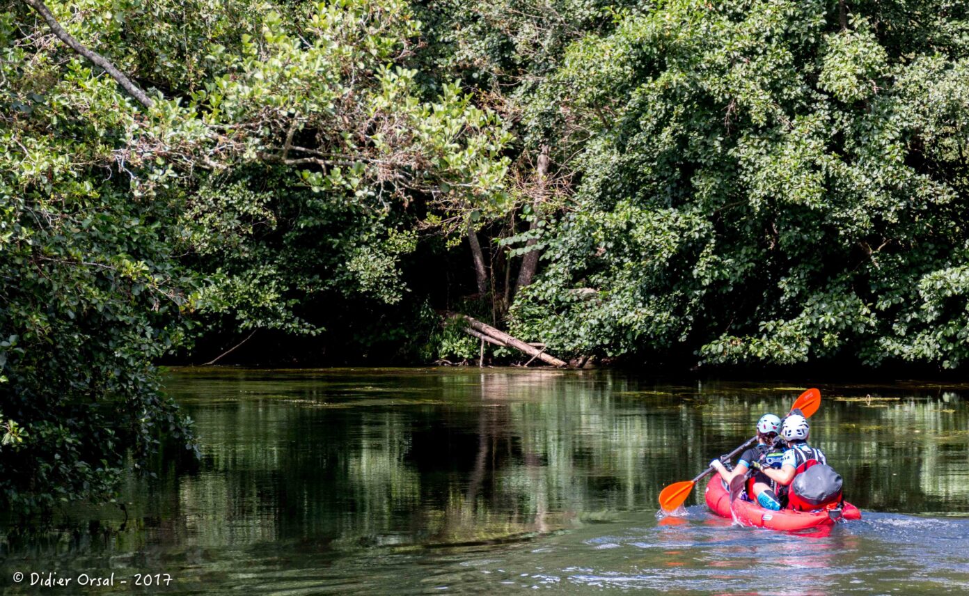 Découverte naturaliste de l&rsquo;Huisne en canoë à la journée  Nogent-le-Rotrou