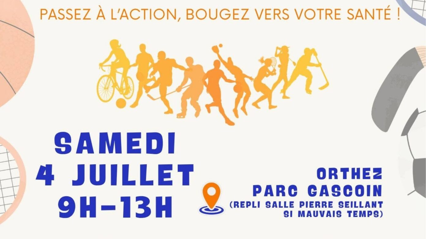 Découverte Sport Santé Rue Gascoin Orthez