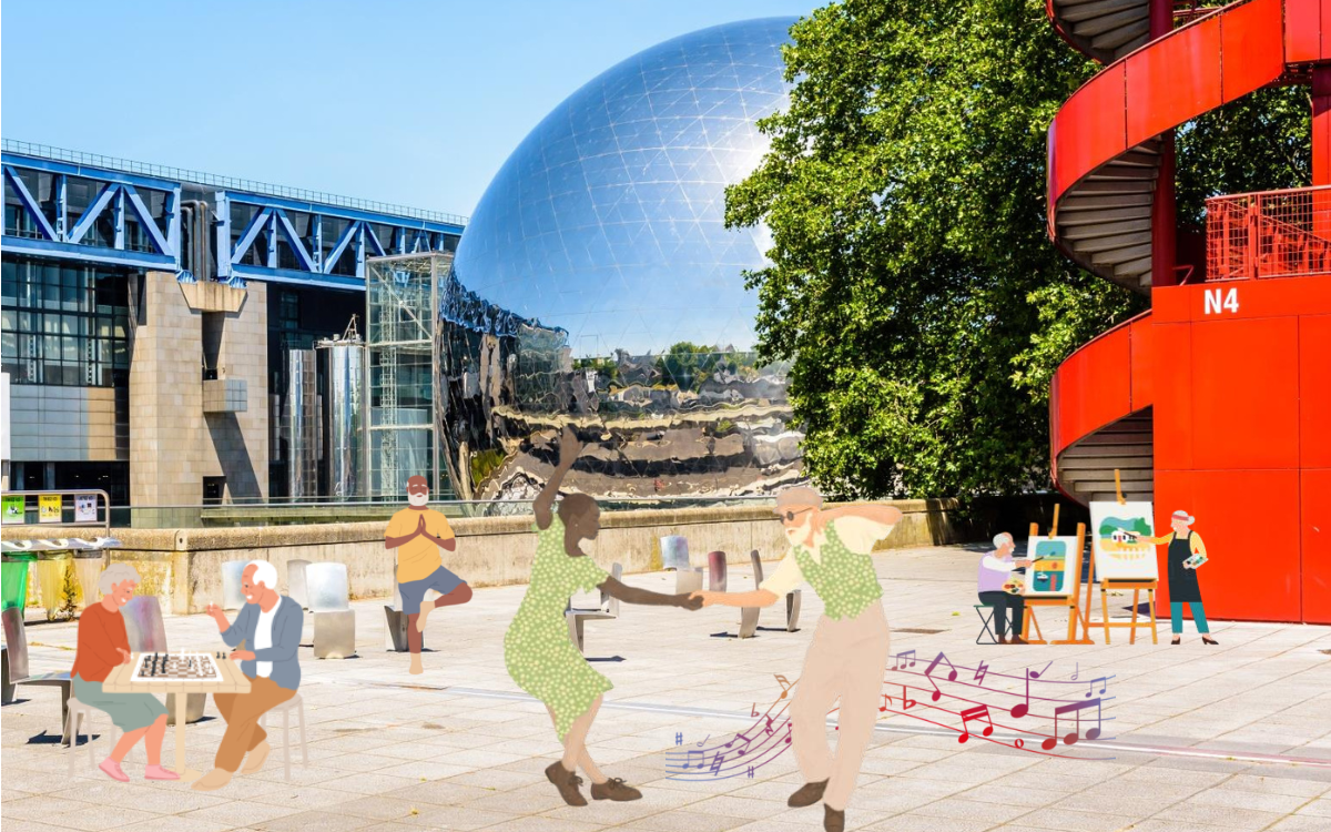 Découvrez les activités des clubs séniors dans le 19e arrondissement de Paris Club seniors Chaufourniers Paris