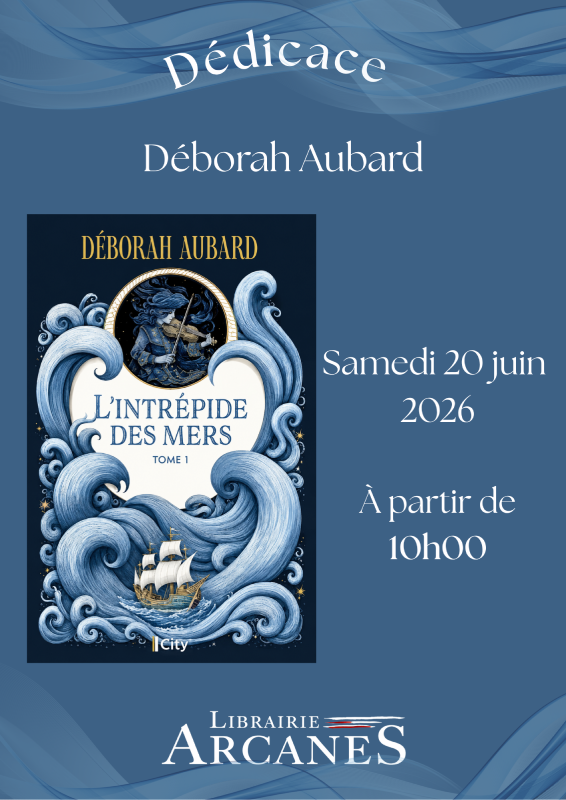 Dédicace de Déborah Aubard Châteauroux