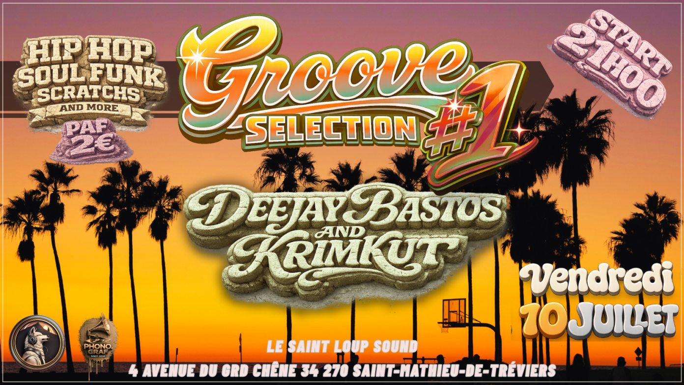 Deejay Bastos & KrimKut  Saint-Mathieu-de-Tréviers