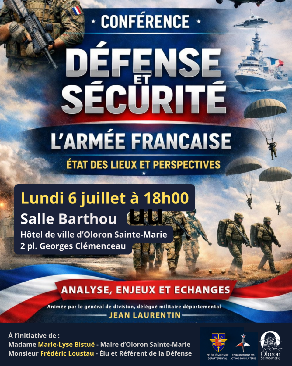 Défense et Sécurité-l'Armée Française 2 Place Georges Clemenceau Oloron-Sainte-Marie 2026-07-06