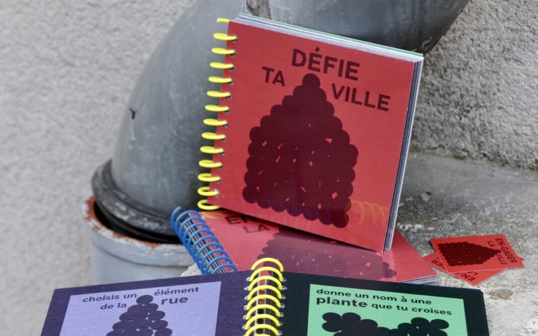 Défie ta ville 2 sans 3 Éditions PARIS