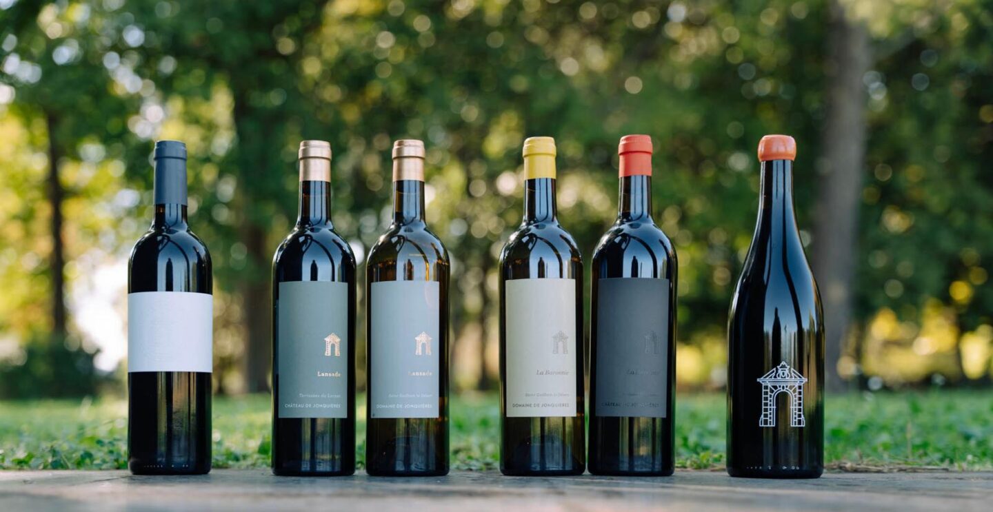DÉGUSTATION DE VINS AU CHÂTEAU DE JONQUIÈRES Jonquières