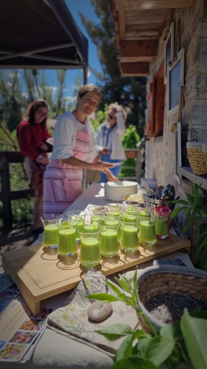 Délices de la nature & cuisine sauvage Une Figue dans le Poirier Girmont-Val-d'Ajol