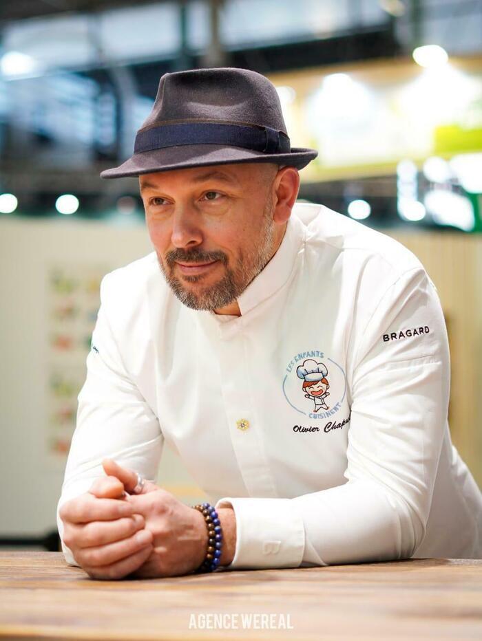 Démonstration culinaire avec le chef Olivier Chaput aux Arènes de Lutèce, Arènes de Lutèce, Paris