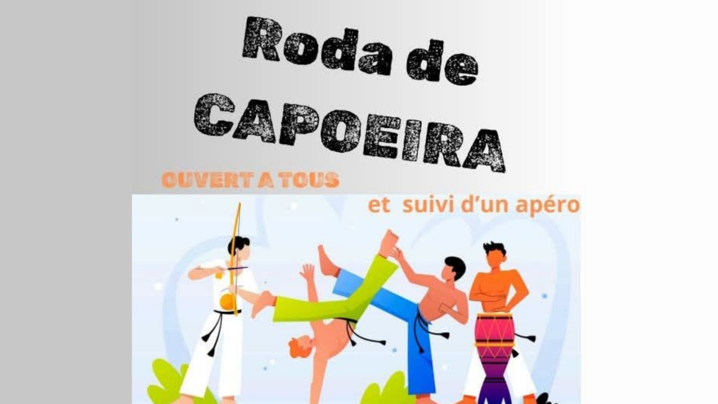 Démonstration de Capoeira Salle des Gravettes Isle-Saint-Georges