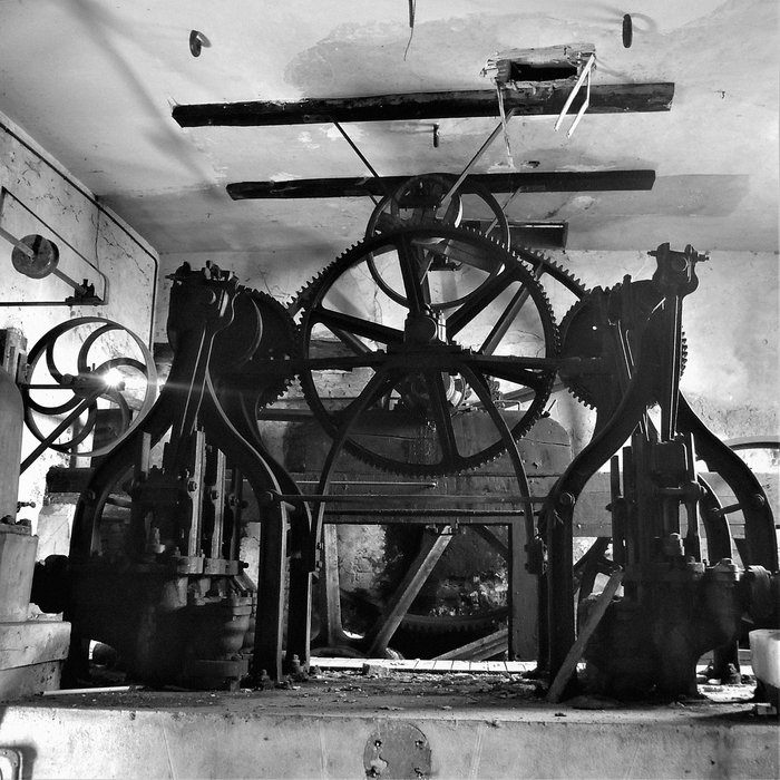 Démonstration de la machine à élever l’eau du Petit Moulin, 15 rue Saint Pierre 14290 Orbec, Orbec