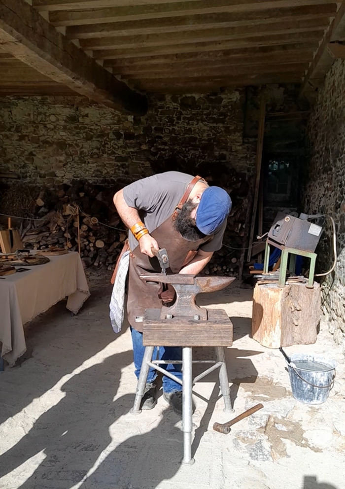 Démonstration : découverte de deux savoir-faire ancestraux