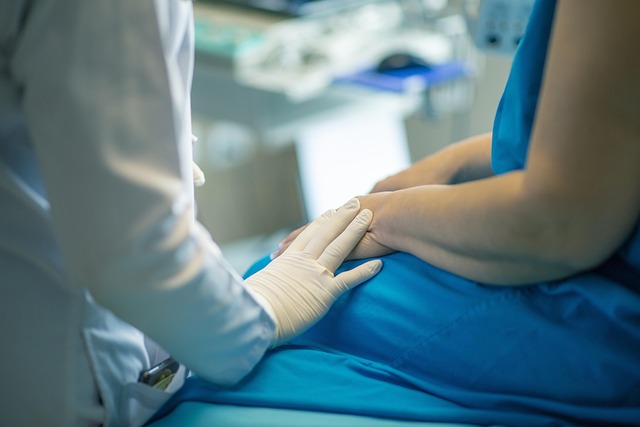 Dépistage du cancer du col de l’utérus service des consultaions externes Bourganeuf