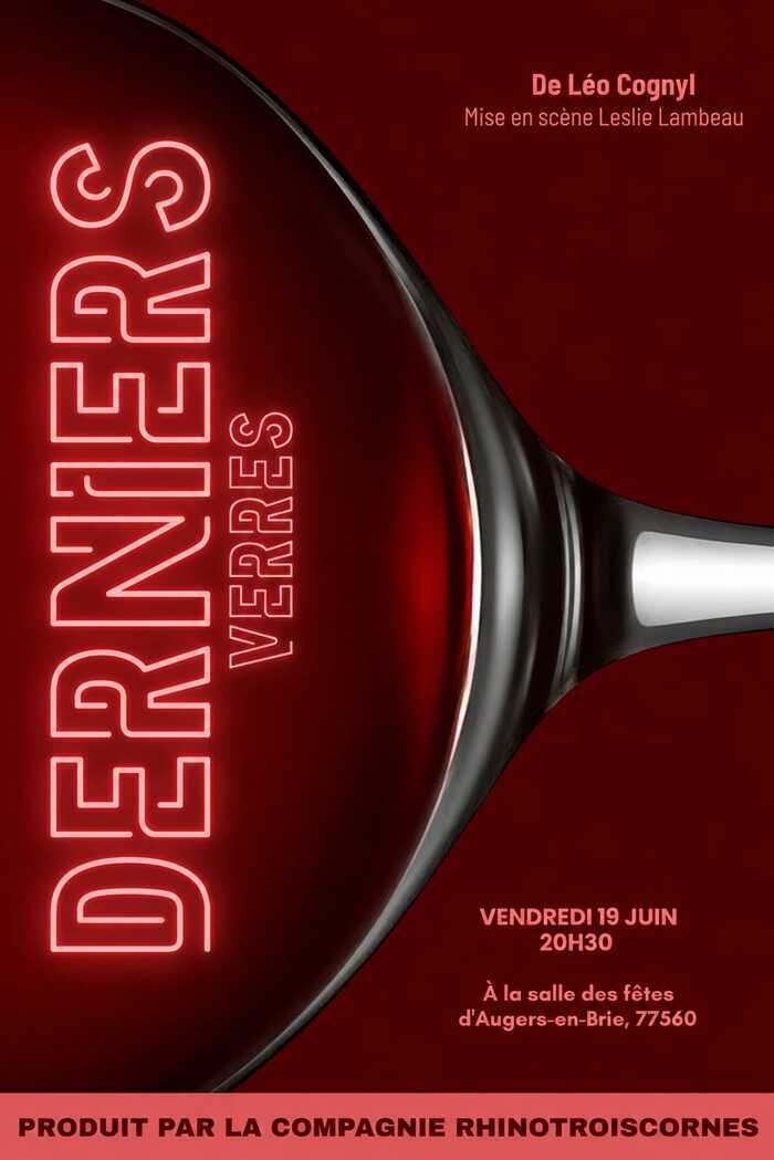 "Derniers verres" Salle des fêtes d'Augers-en-Brie Augers-en-Brie