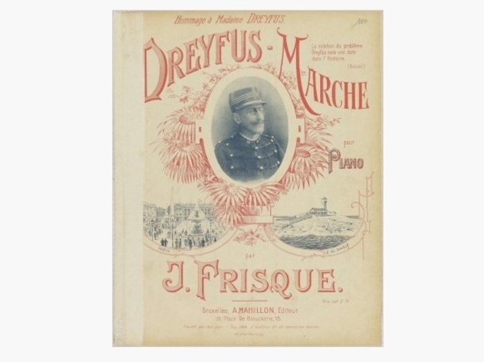 Des compositeurs dans l’affaire Dreyfus Musée de Bretagne Rennes