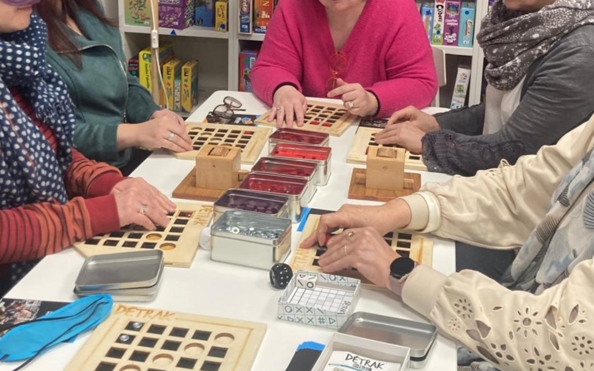 Des jeux pas comme les autres à la Maison de l’animal Maison de l’animal en ville – Jane Goodall Paris