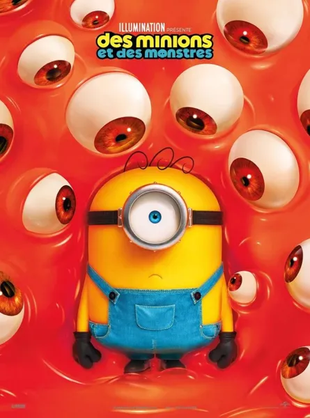 Des minions et des monstres au cinéma à St Geniez d'Olt  Saint Geniez d'Olt et d'Aubrac 2026-07-24