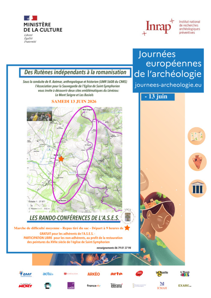 Des Rutènes indépendants à la romanisation, Mauriac, Saint-Laurent-de-Lévézou