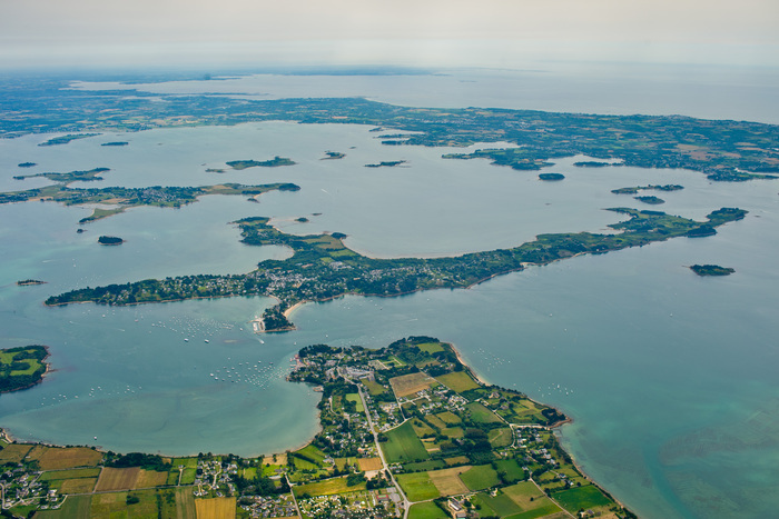 Des voiles et des pierres, Office de tourisme de l’Ile-aux-Moines, Le Lério