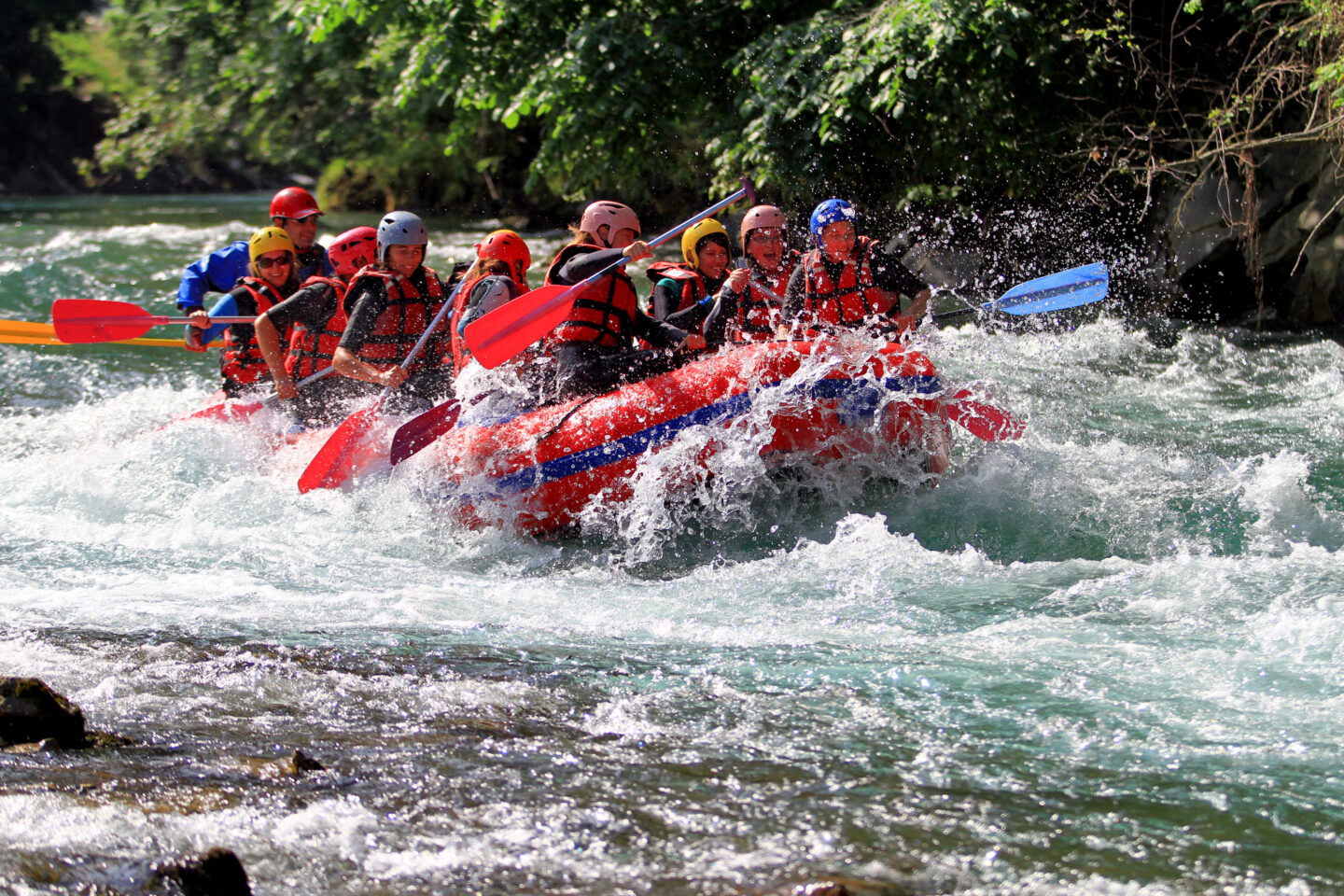 Descente en rafting 367 Route du Gave d'Aspe Oloron-Sainte-Marie 2026-07-01