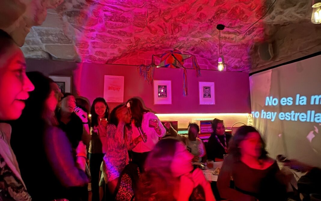Despechadas Night – Karaoke Colectivo Bateau El Alamein Paris