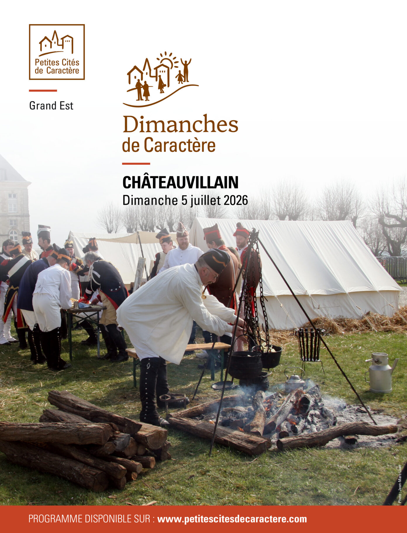 DIMANCHE DE CARACTERE CHATEAUVILLAIN SOUS L&rsquo;EMPIRE  Châteauvillain