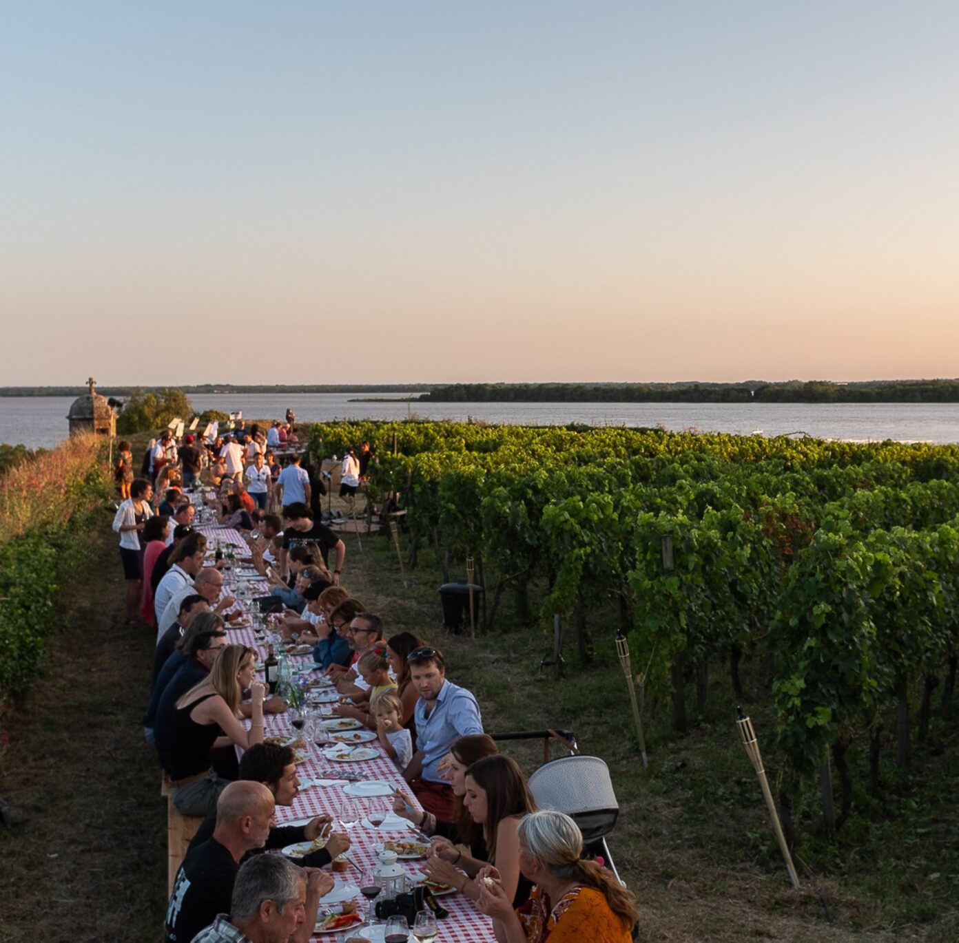 Dîner dans les vignes de la Citadelle  Blaye