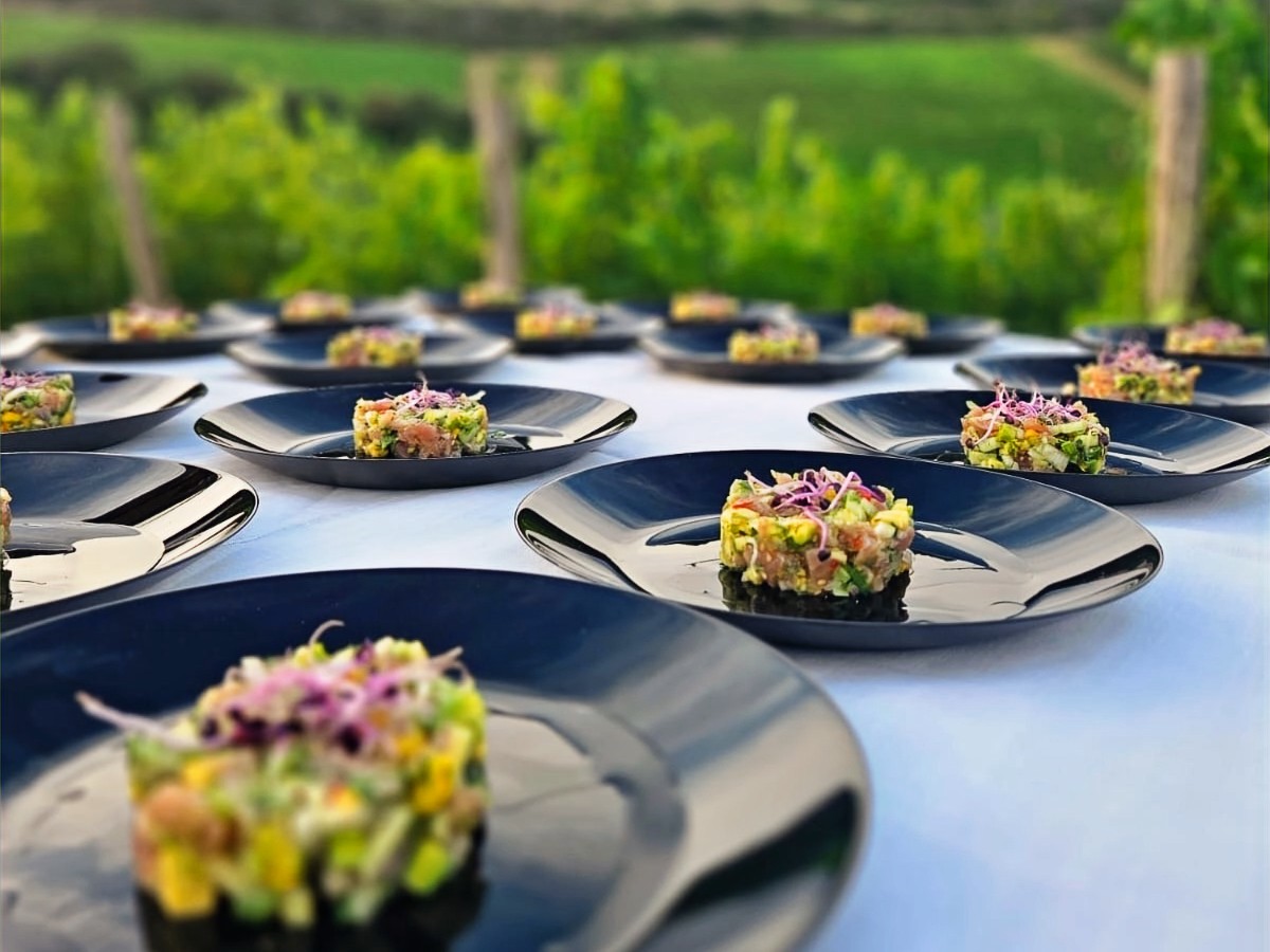 DINER GASTRONOMIQUE DANS LES VIGNES LA MARTINE S’ENVOLE VERS L'ESPAGNE Route de Saint-Couat Castelreng 2026-07-11