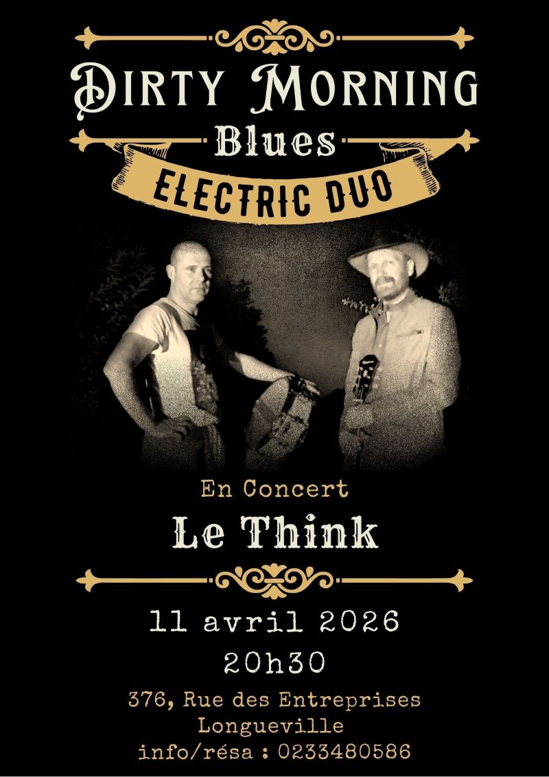 Dirty Morning Blues concert Rue de la Cale Principale Bréhal 2026-07-26