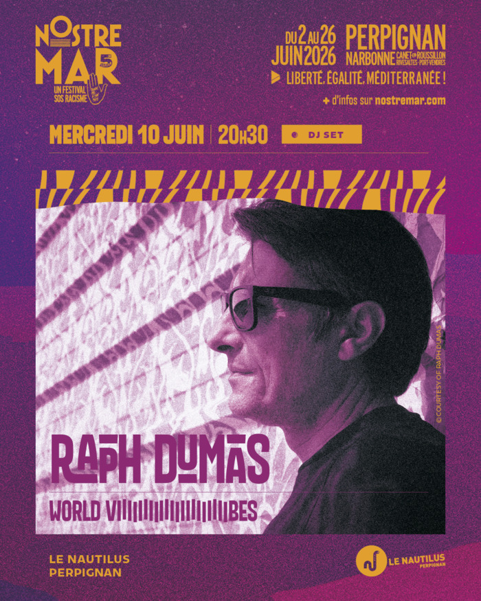 DJ Set – Raph Dumas, Le Nautilus, Perpignan