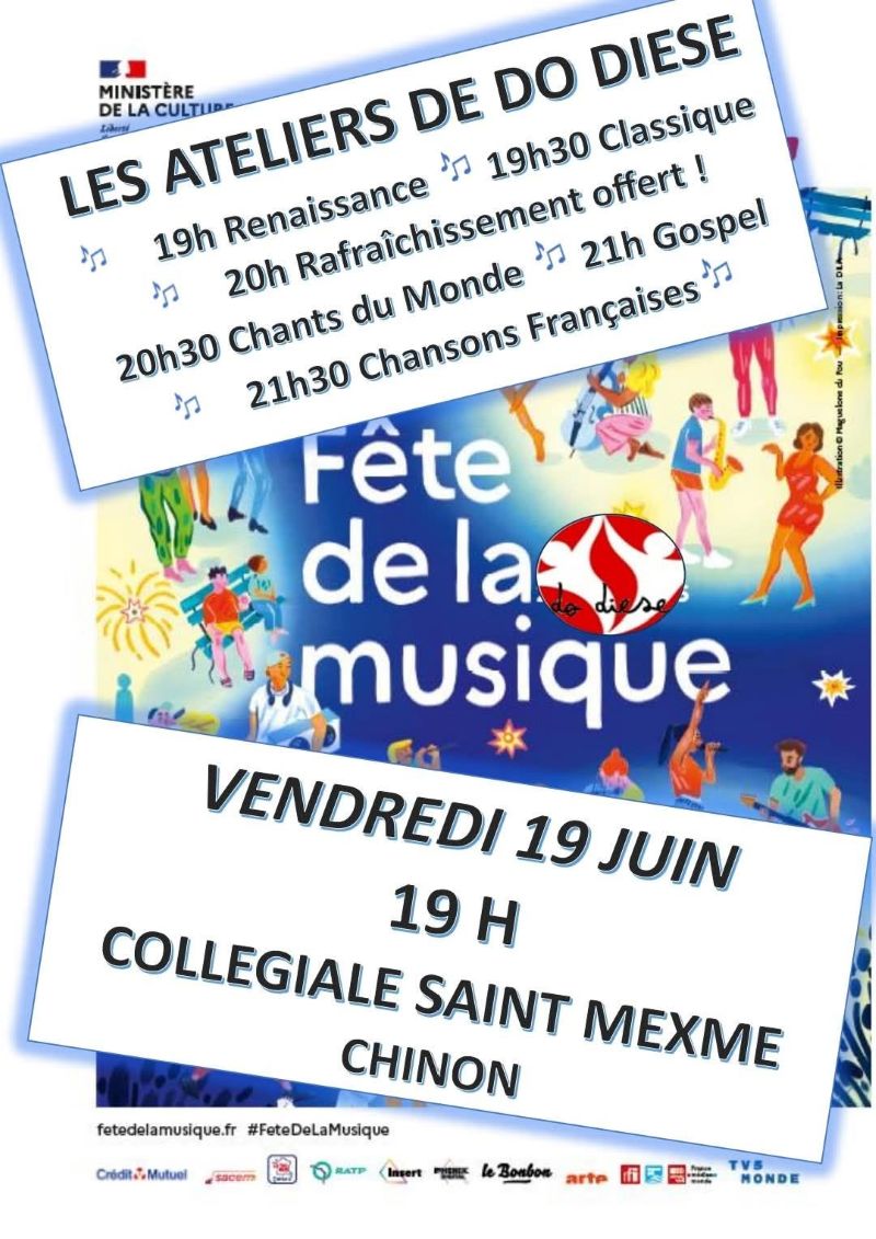 Do Dièse fête la Musique Chinon