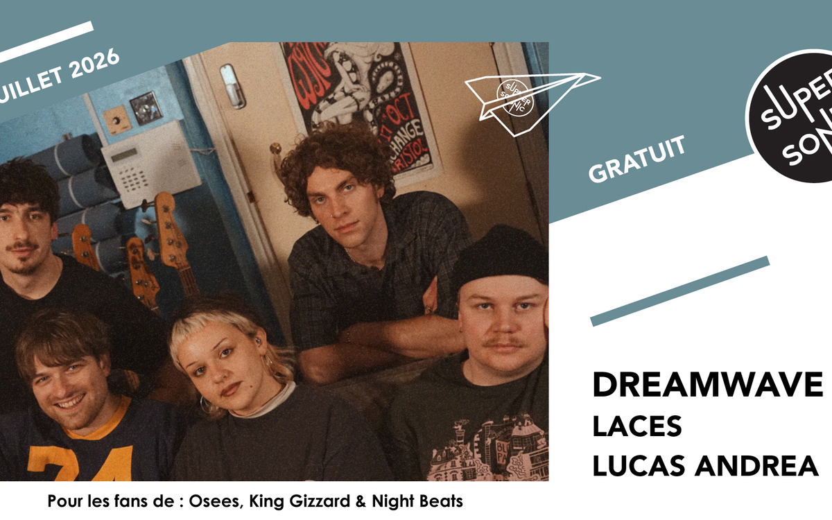 Dreamwave • Laces. • Lucas Andrea SUPERSONIC Paris