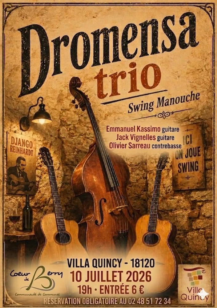 Dromensa trio 4 Chemin du Poinçon Quincy 2026-07-10