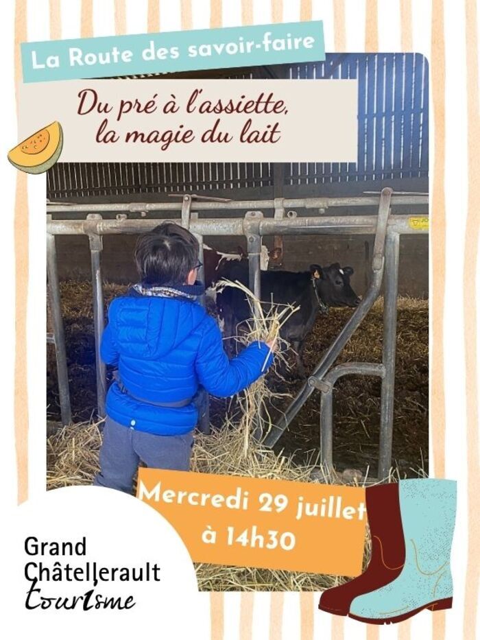 Du pré à l'assiette