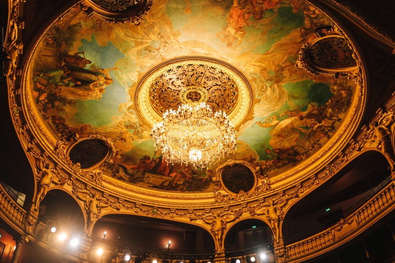Echappée immersive Les dessous du théâtre à l'italienne de Cherbourg Place Général de Gaulle Cherbourg-en-Cotentin 2026-10-17