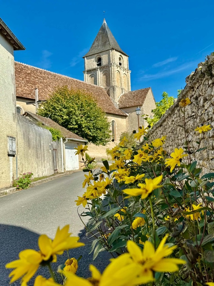 Église Accueillante à Angles-sur-l&rsquo;Anglin Église Saint-Martin Angles-sur-l&rsquo;Anglin