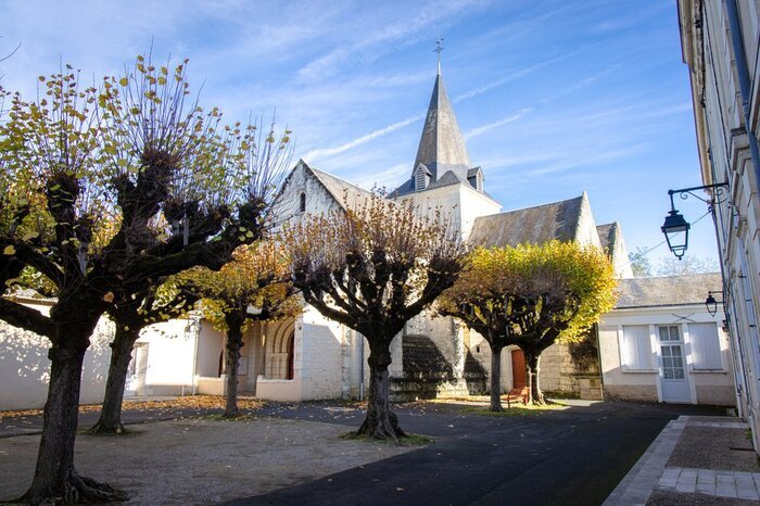 Église Accueillante à Scorbé-Clairvaux Église Saint-Hilaire Scorbé-Clairvaux