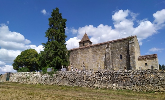 Église de Fousserie : exposition photo des églises du Mézinais, Église de Fousserie, Lannes