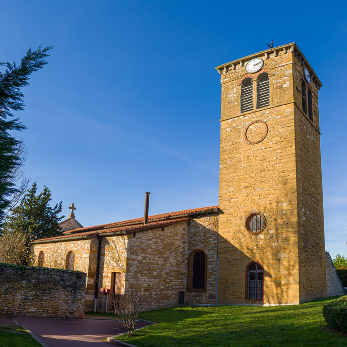 Église Saint-Christophe Église Saint-Christophe Lissieu