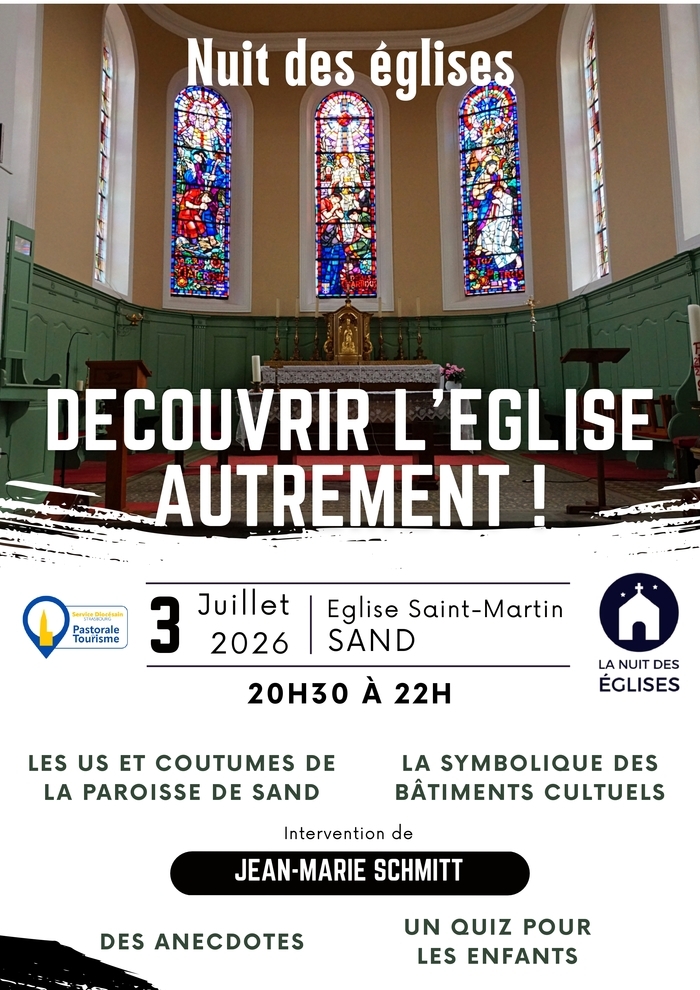 église Saint-Martin de Sand (67), église saint-martin Sand, Sand
