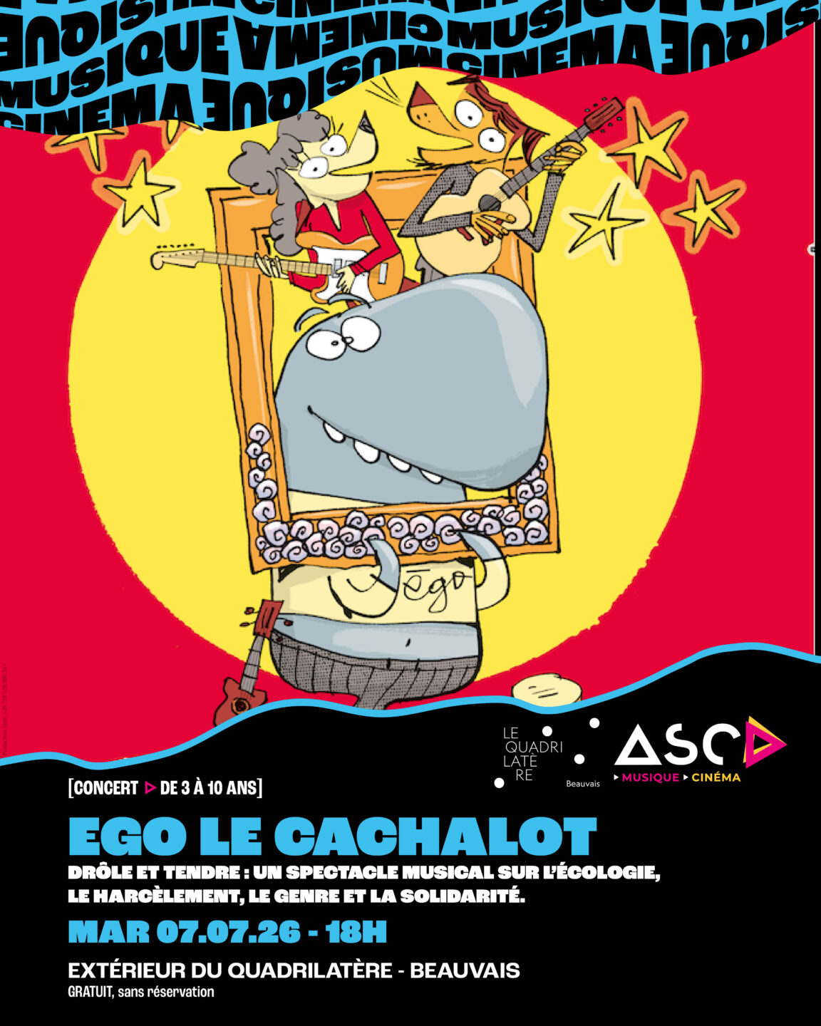 Ego le Cachalot Beauvais